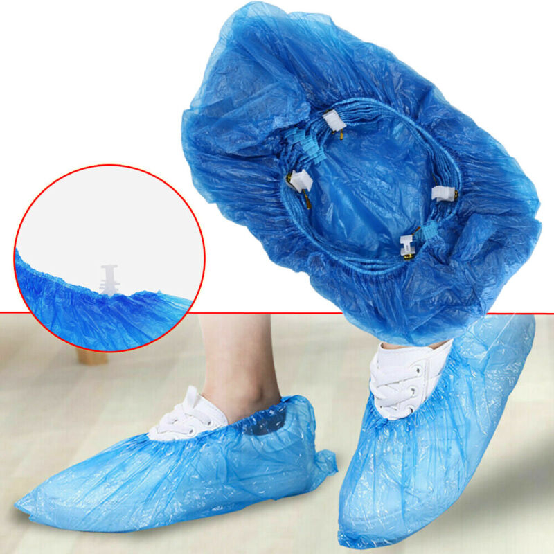 Anti-Skid Disposable Plastic CPE PE Shoe Cover