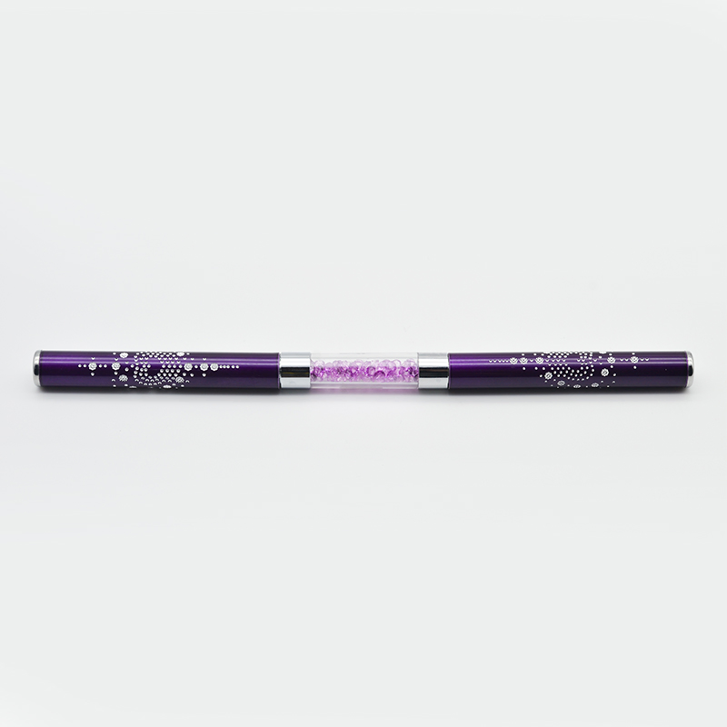 Guyo Kolinsky 3D Nail Art Brush Dual Ended Nail Brush