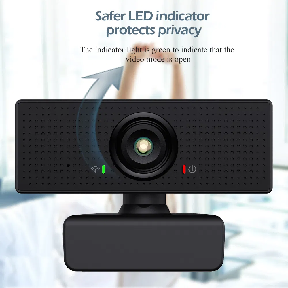 USB Webcam with Privacy Cover, 720p, 1080P, 2K, 4K Available