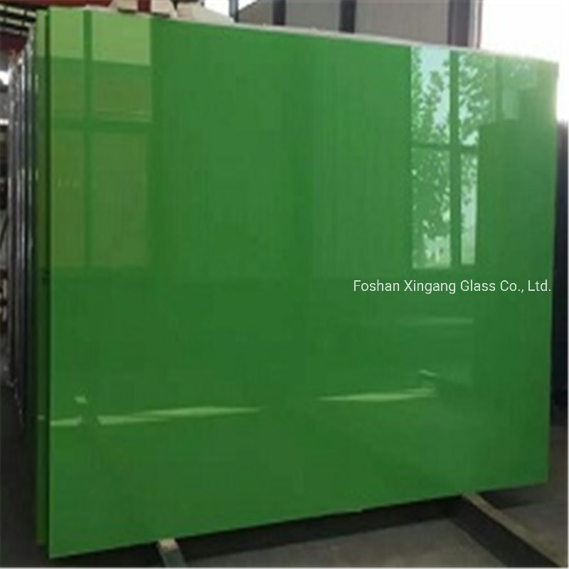 Temperable Tempered Glossy Painted Glass Decorative Glass Lacobel Glass
