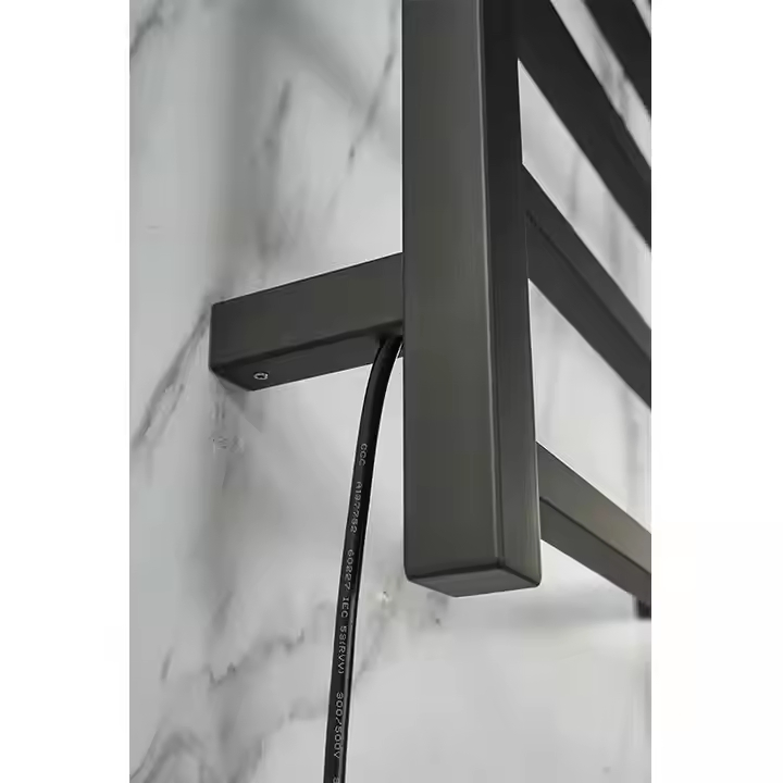 Premium Electric Wall-Mounted Towel Rack for Quick Drying