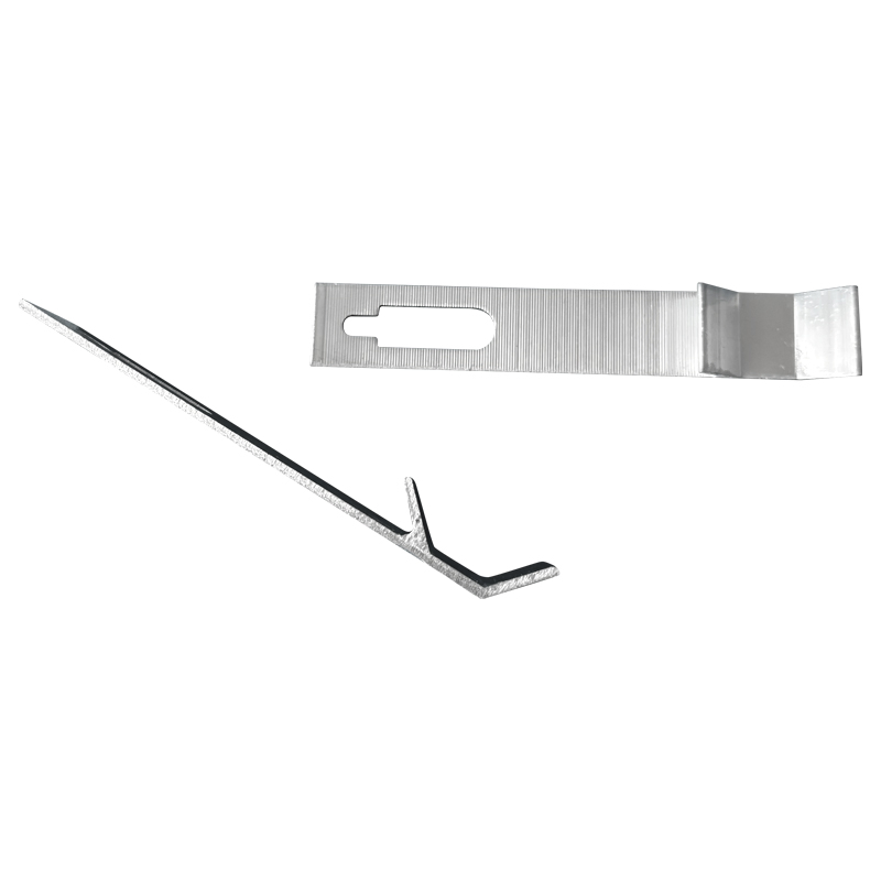 Aluminium Ceramic Anchor Tile Wall Clip Thin Sheet Fixing System