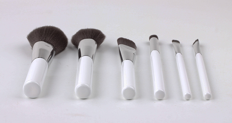 6PCS Facial Mask Brush Face Mud Makeup Brushes Zero Waste Esg10507