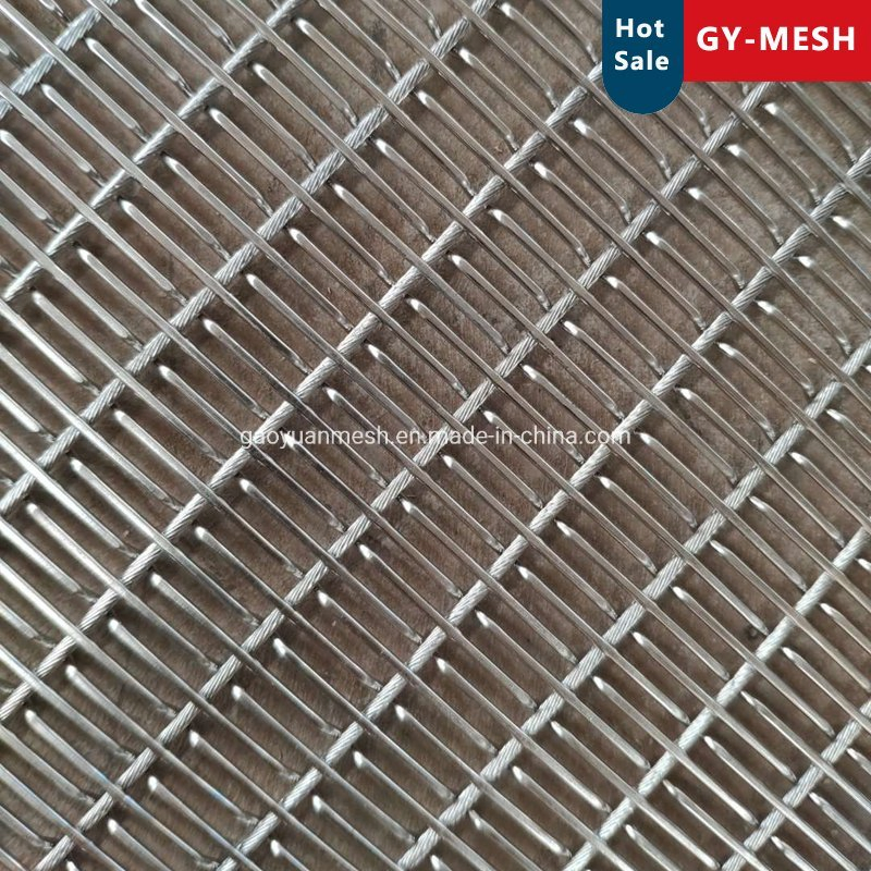 Stainless Steel Wire Cable Woven Mesh for Rail Guard, Mesh Railing