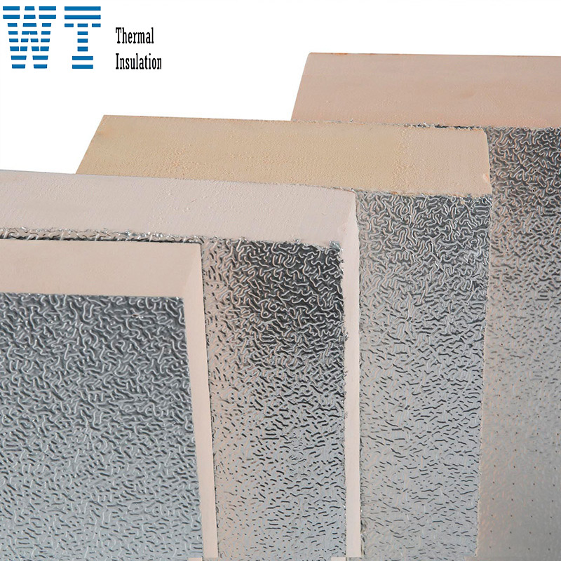 Aluminum Foil Phenolic Wall Insulation Board