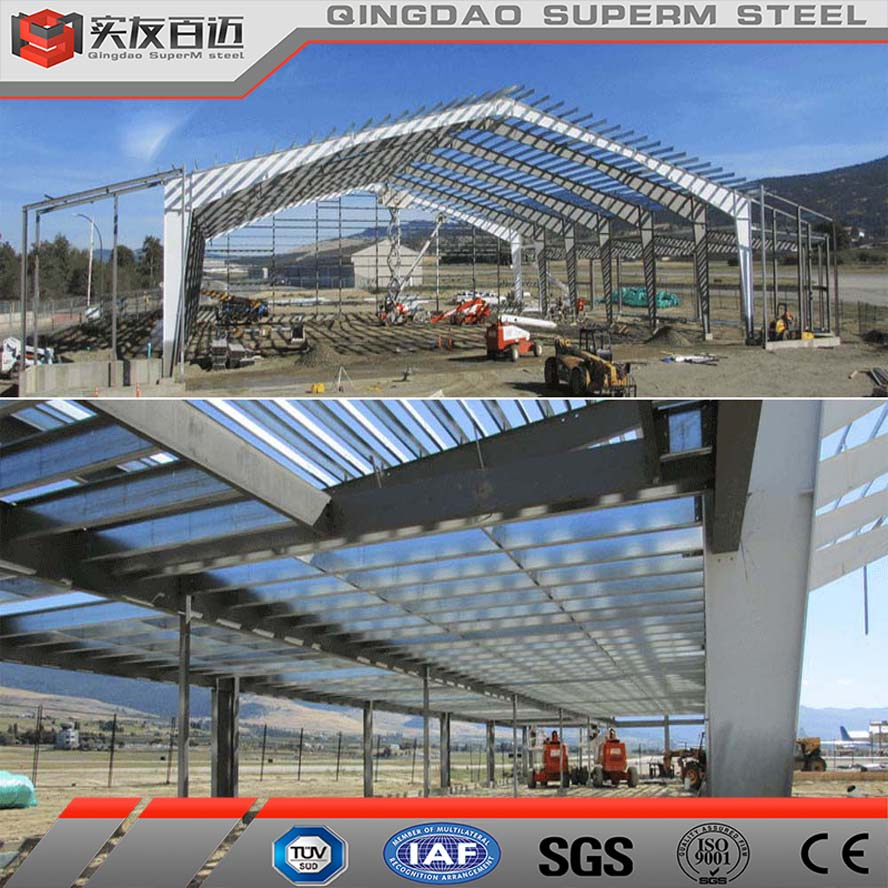 Prefabricated Construction Steel Metal Sheet Apartment Homes Big Wind Resistant Small Buidling Insulated Sandwich Panels Prefab Villa Pole Barns