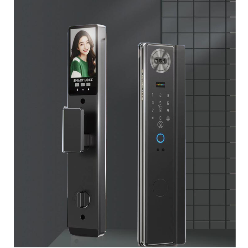 High-Definition Camera 3D Face Unlock Palm Vein Smart Lock