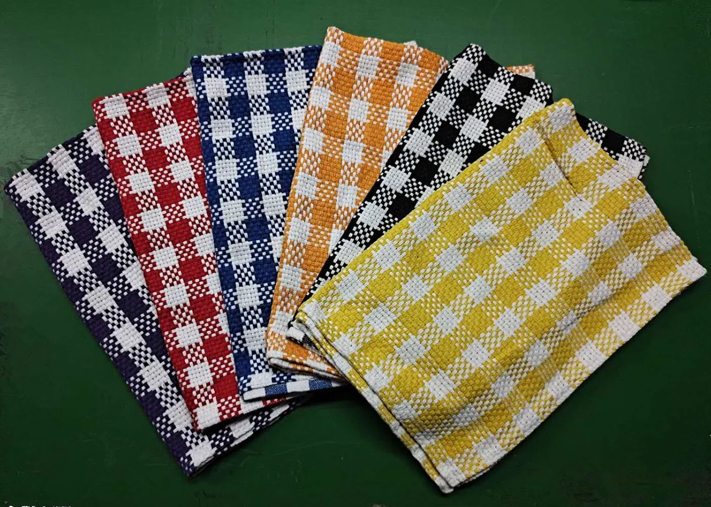 Pack of 6 Cotton Kitchen Dish Towels