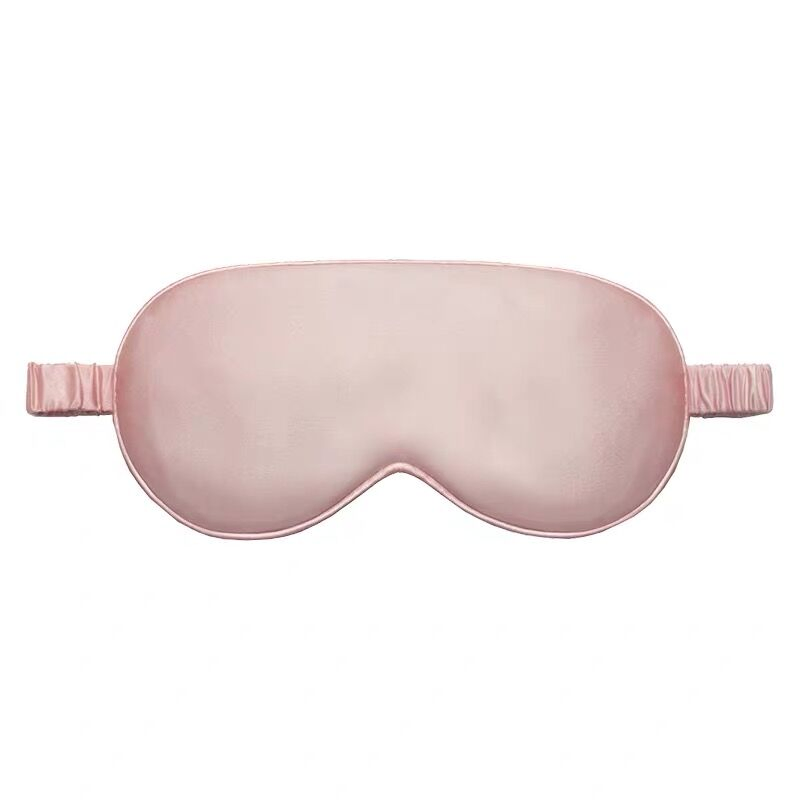 Fashion 100% Silk Customizable Silk Sleep Eyemask