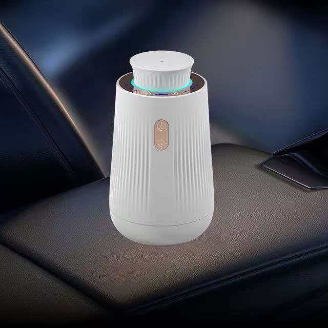 Portable Car Aroma Diffuser / Essential Oil Diffuser - Rechargeable & Wireless Mini Diffuser