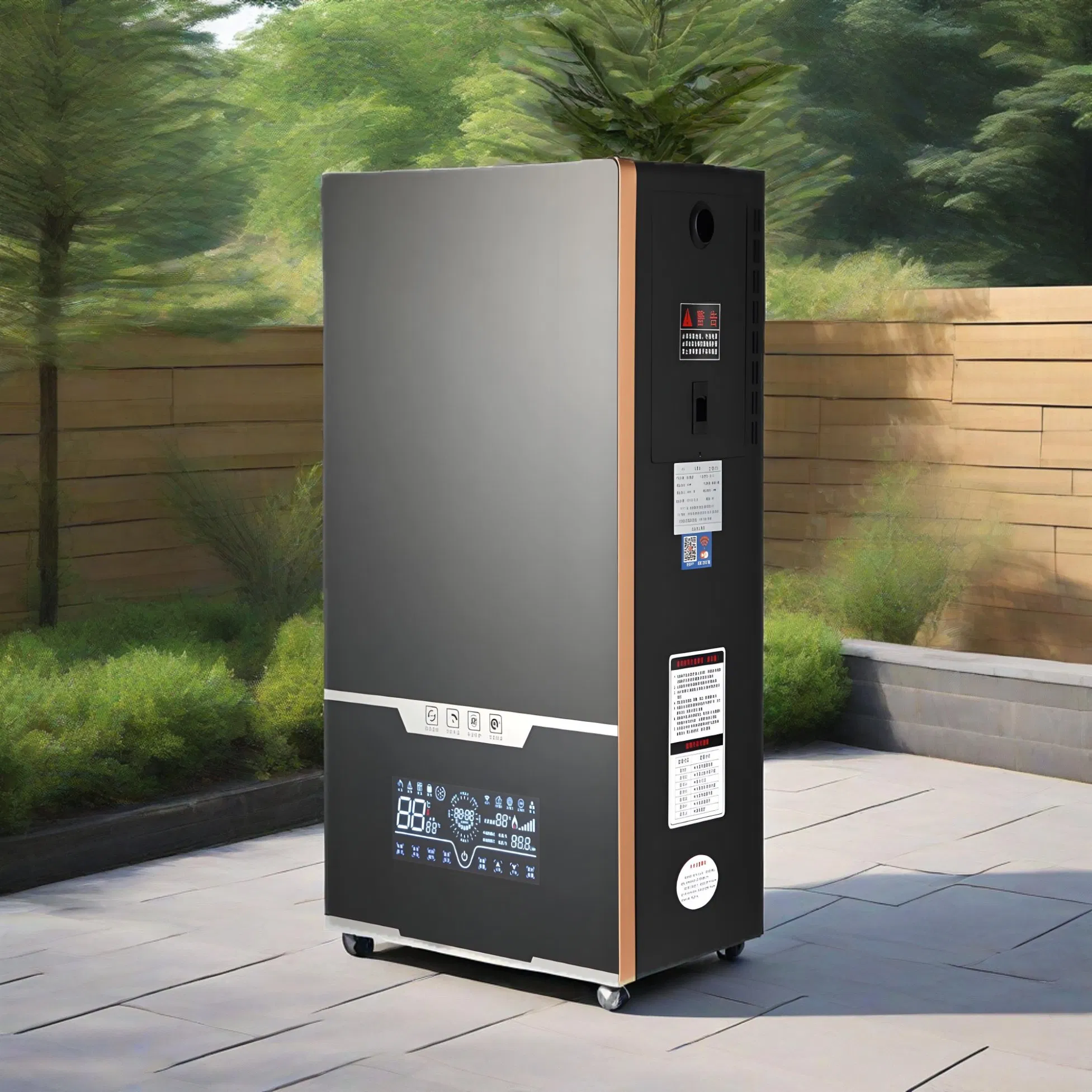 Plug-in Large-Scale Venue Electric Boiler Induction Tankless Heater Hot Water Heating Wholesale Manufacture