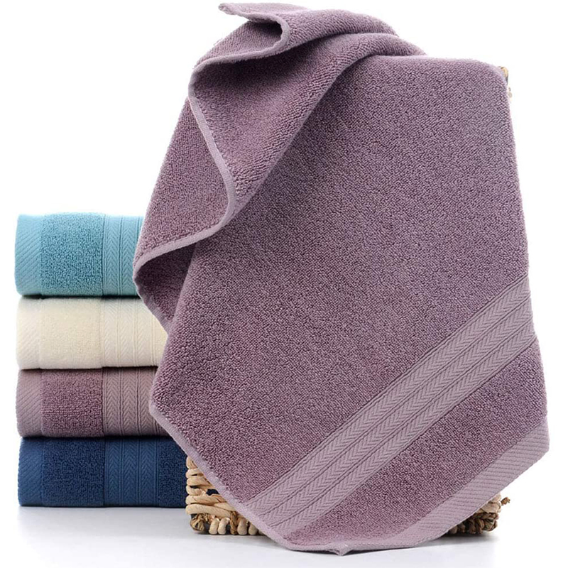 Ultra Absorbent & Soft Cotton Hand Towels for Bath