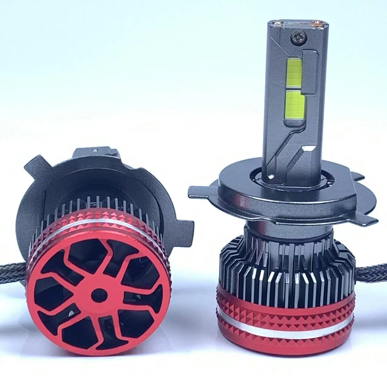 Светодиодная лампа H7/H4 400W для авто, 40000 лм