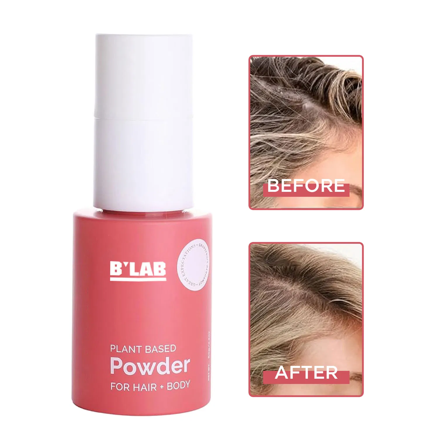 Wholesale Customized Body Powder Spray Hair Styling Product Volume Powder for Hair