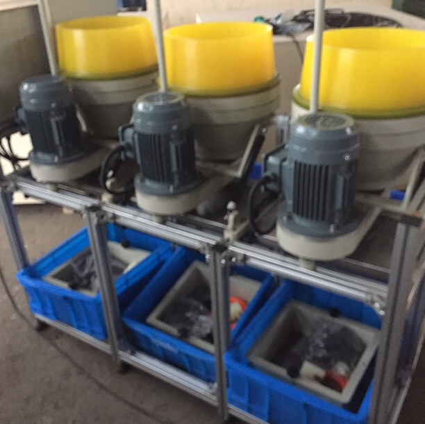 Va20 22 Liter Gold Star Finishing Centrifugal Disc Machine Finisher USA