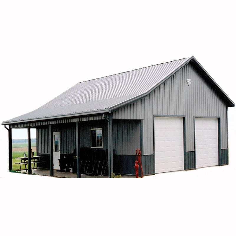 Two Storeys Steel Frame Construction Building (TW-249J)