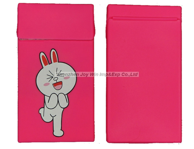 Promotional High Quality Silicone Cigarette Case for Wholesale