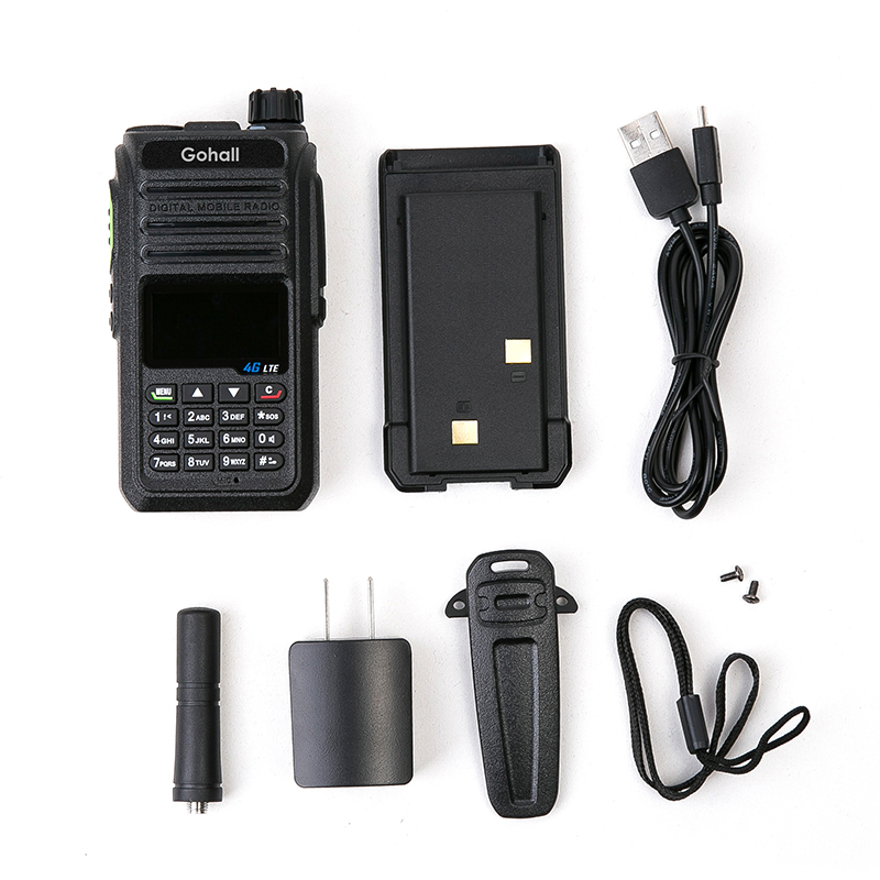 Портативная рация P-187 Walkie Talkie с глобальной связью