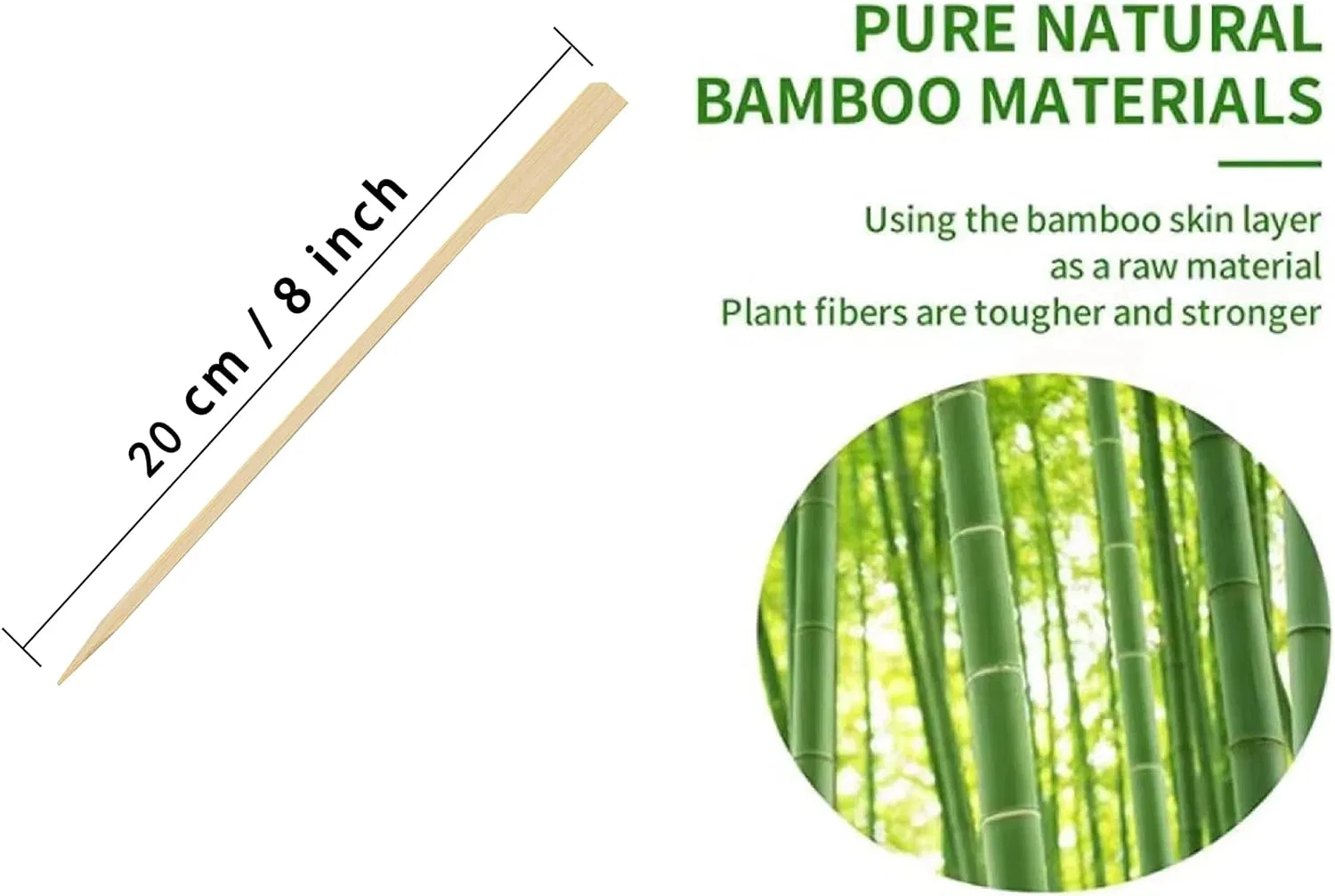 Fruit Kebabs, Sandwiches, BBQ Snacks Skewer BBQ