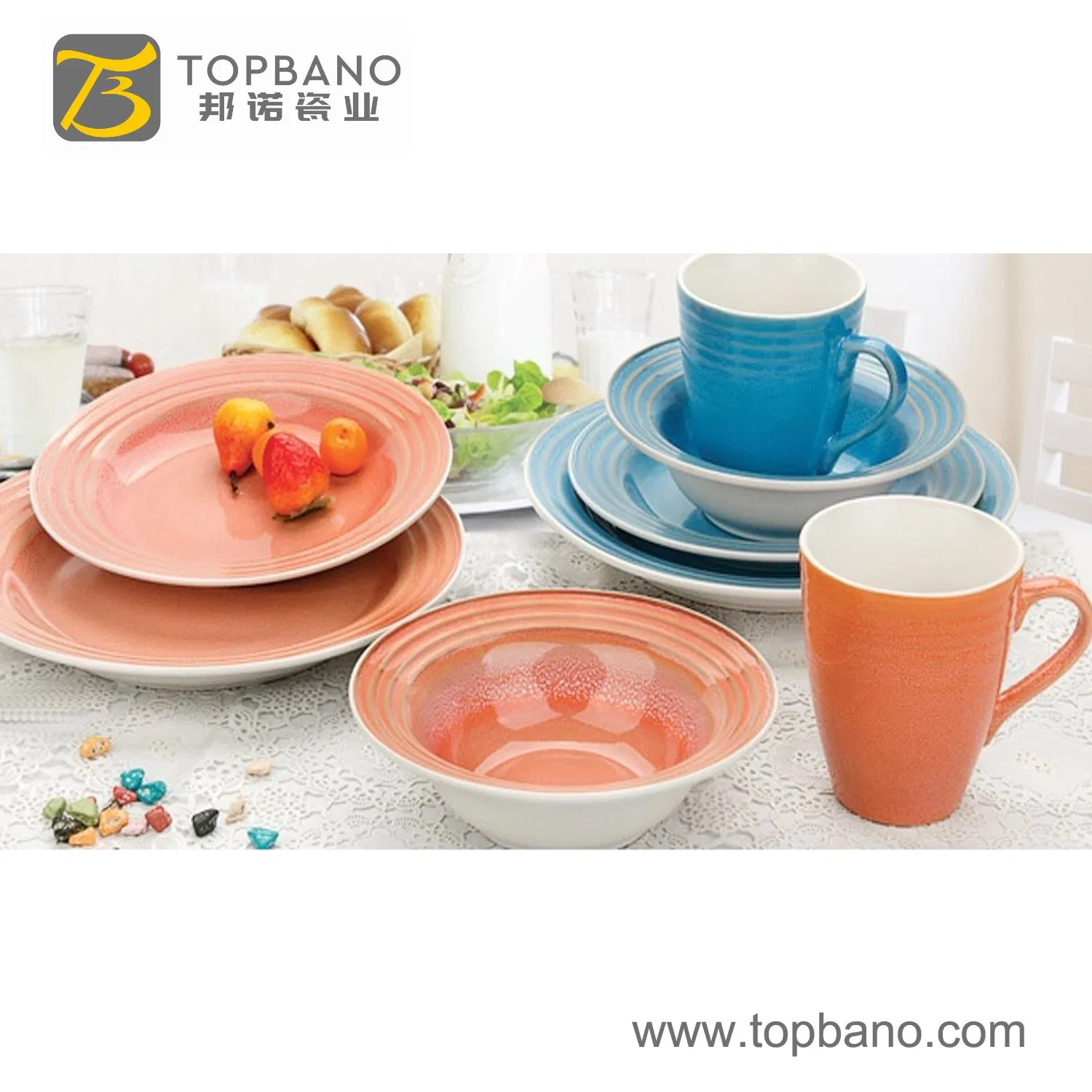 Factory Wholesale Ceramic Cup Porcelain Dinnerware