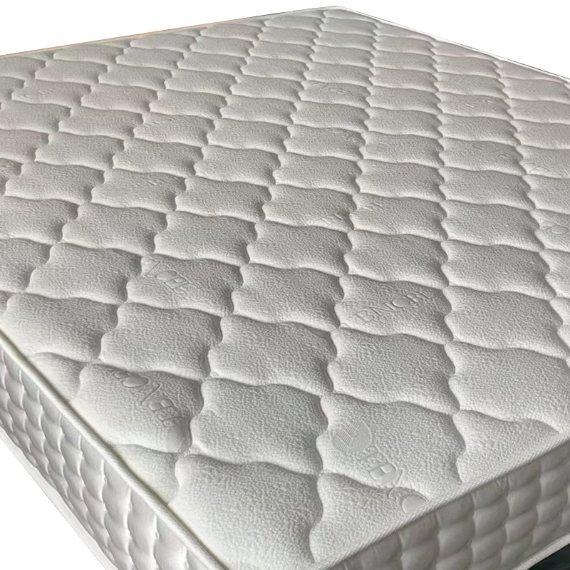 Luxury Home Bedroom King Size Folding Compressed Mattress Modern Hotel Sleeping Foam Pocket Spring Hybrid Fabric Double Bed Mattress