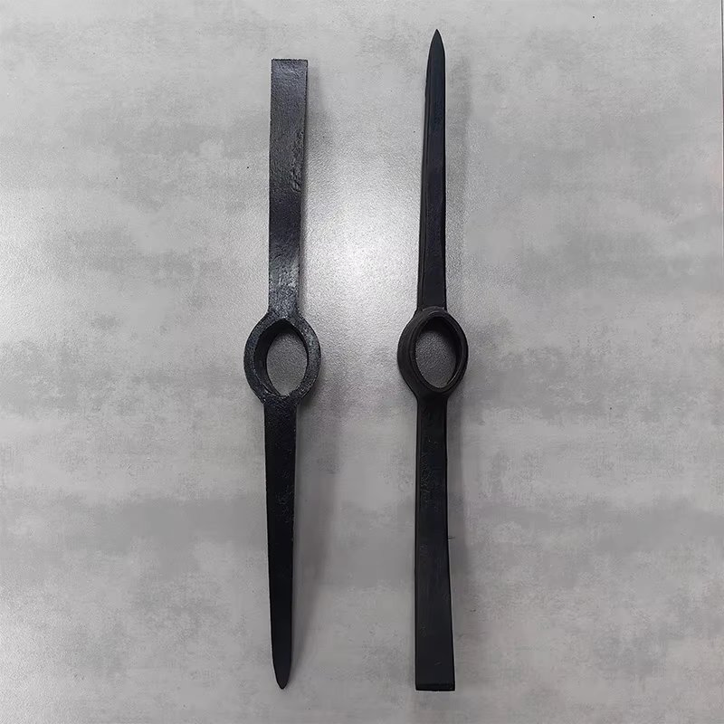 Wholesale High Quality Heavy Duty Railway Steel Forged Outdoor Tools Steel Pickaxe