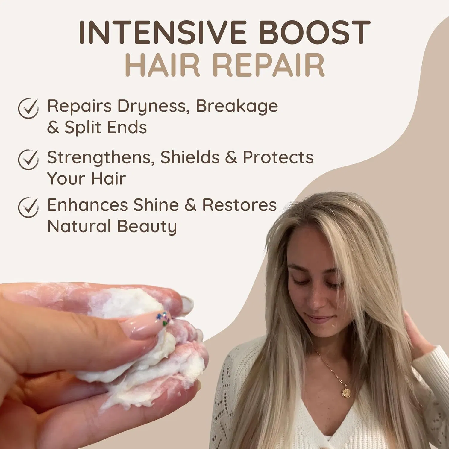 Intensive Moisturizing Conditioner Revitalize Dry Dull Hair