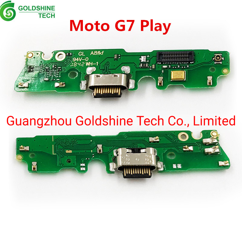 Шлейф зарядки для Motorola Moto G7 Play с контроллером
