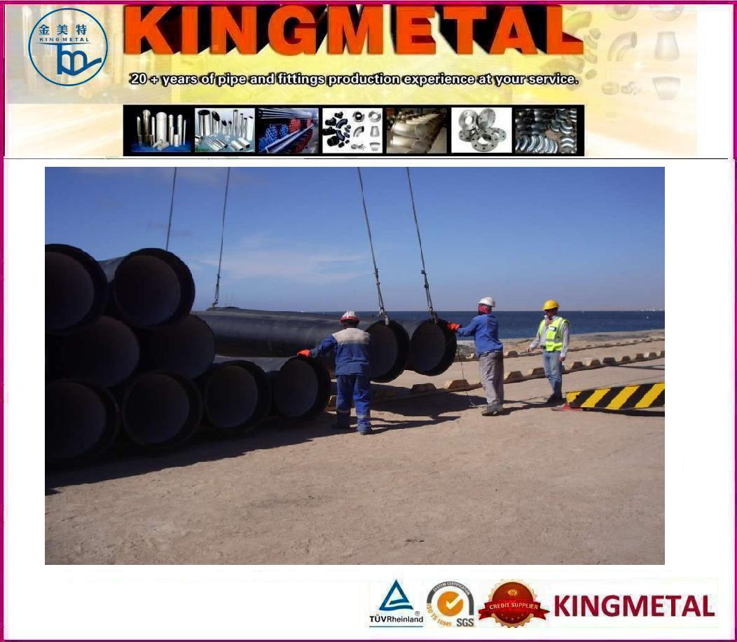 Epoxy Coated Ductile Iron Pipe, Di Pipe