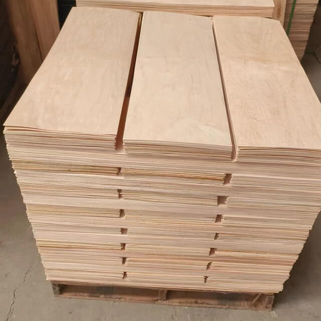 Canadian Maple Veneer Plain Colors for Skateboards and Longboards