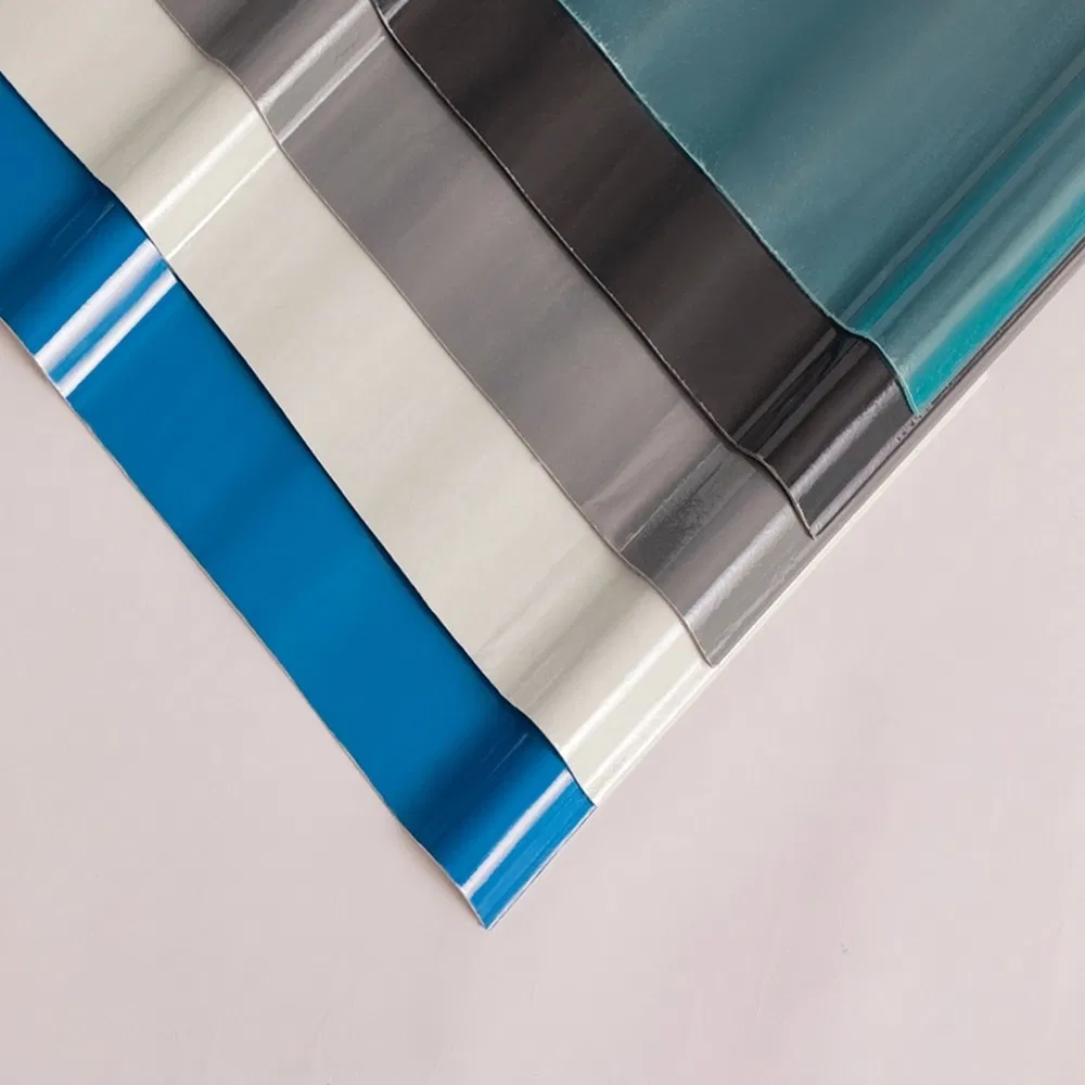 Fiberglass Reinforced Polyester FRP Corrugated Roofing Sheet