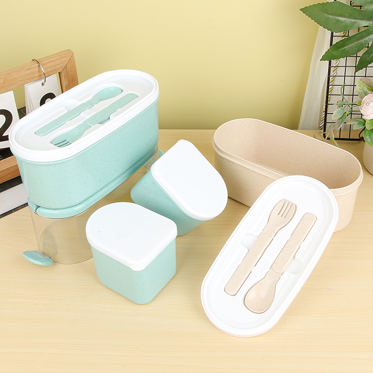 Premium Insulated Square Lunch Box for Fresh Food Storage