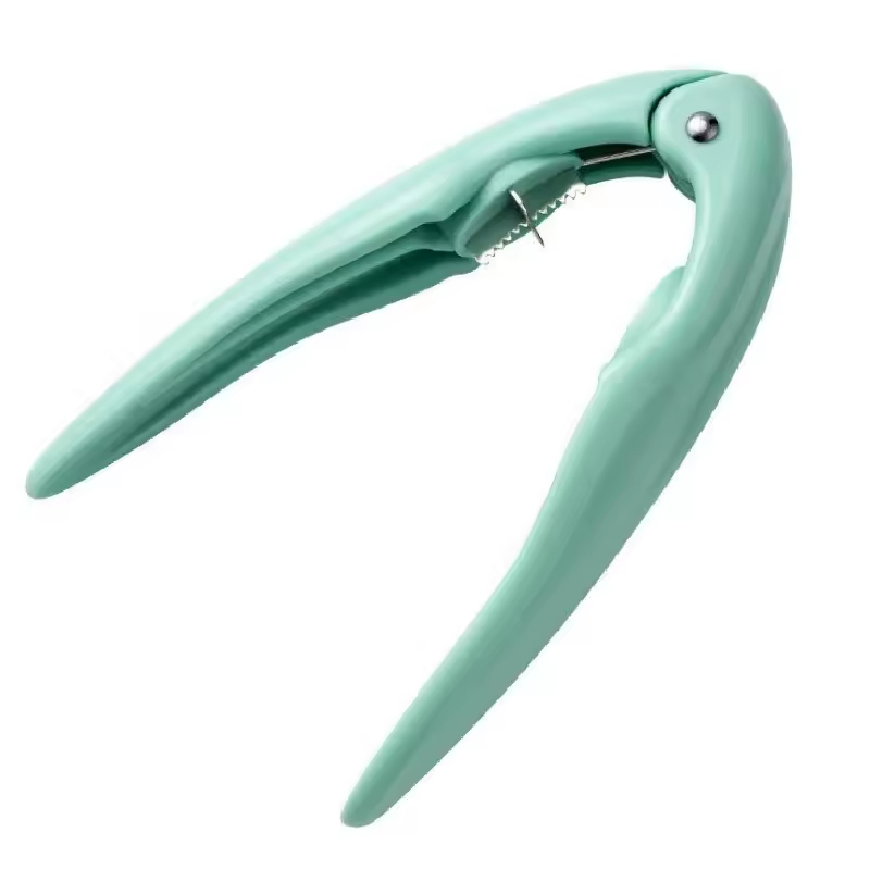 Multicolor Portable Home-Use High-Efficiency Nutcracker Metal Opener Pliers for Quick Shelling Tasks