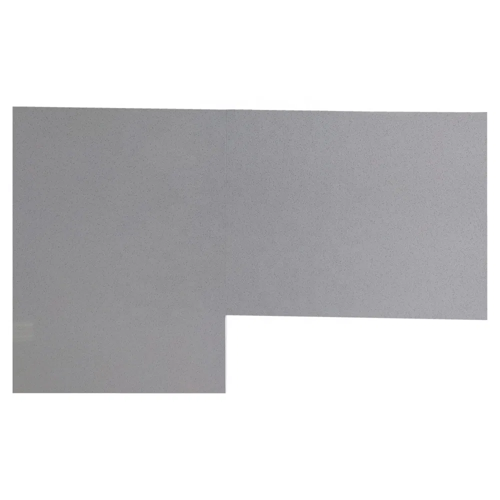 Custom Solid Surface Blanco Maple White Quartz Stone Countertop for Kitchen/Bathroom