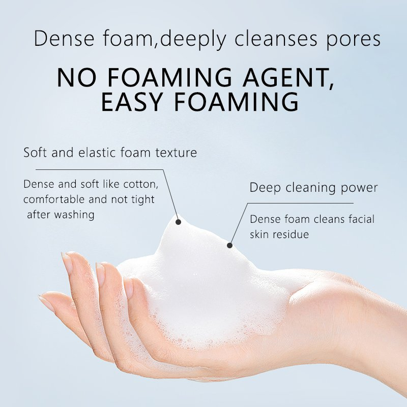 Deep Clean Pores Gentle and Non-Irritating Cleansing Milk