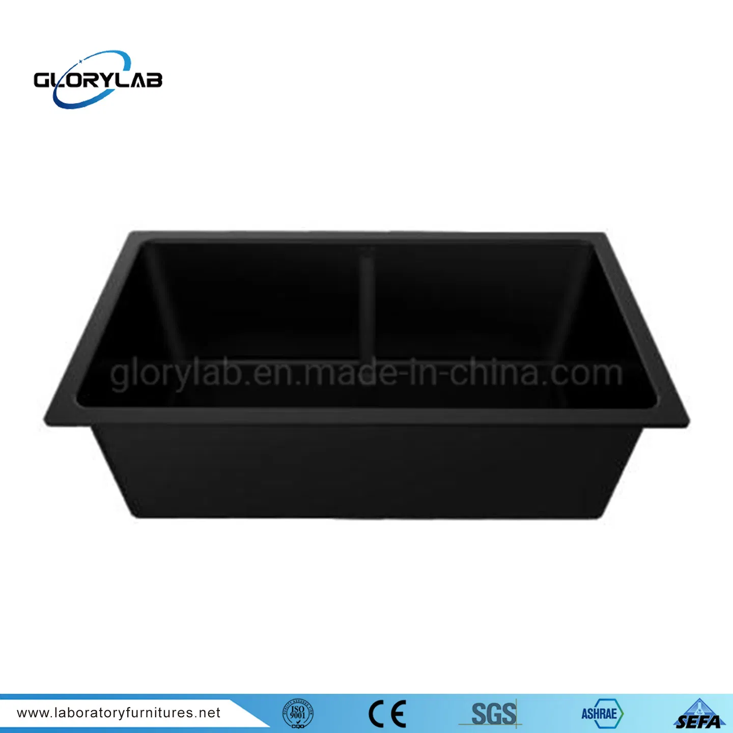 New Design Top Quality PP Laboratory Sink for School/Hospital/Factory (JH-PS008)