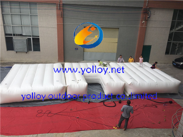 Hot Sale Inflatable Dividing Wall Photo Booth for Advertising