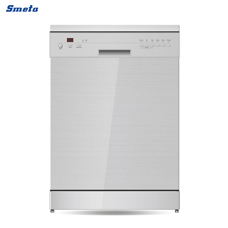 China Desktop Restaurant Household Stainless Steel Energy Saving Automatic 12 Sets Dishwasher Manufacturer Electric Large Opening Kitchen Dishwasher