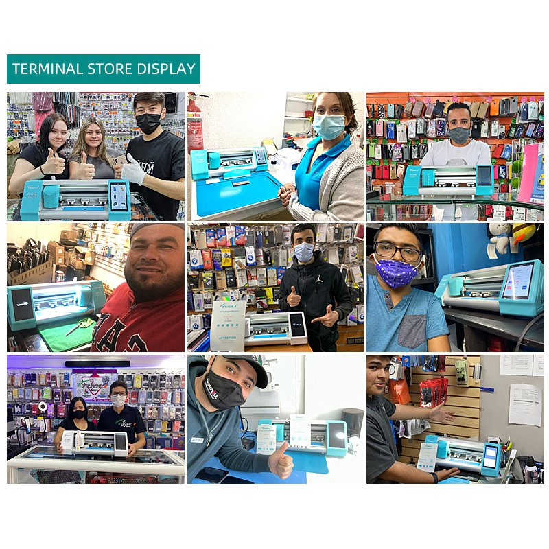 Автомат для резки защитных плёнок Tuoli Unlimited