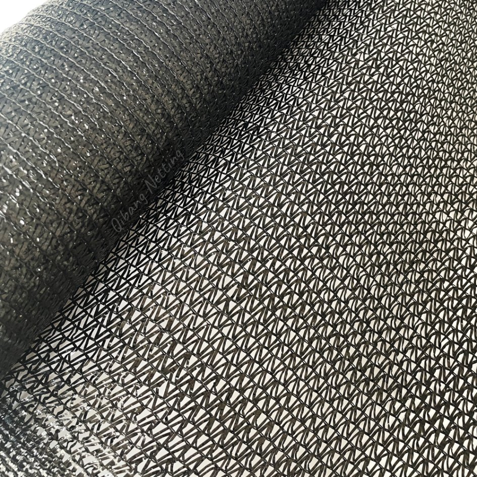 Затеняющая сетка HDPE для теплиц и сельского хозяйства