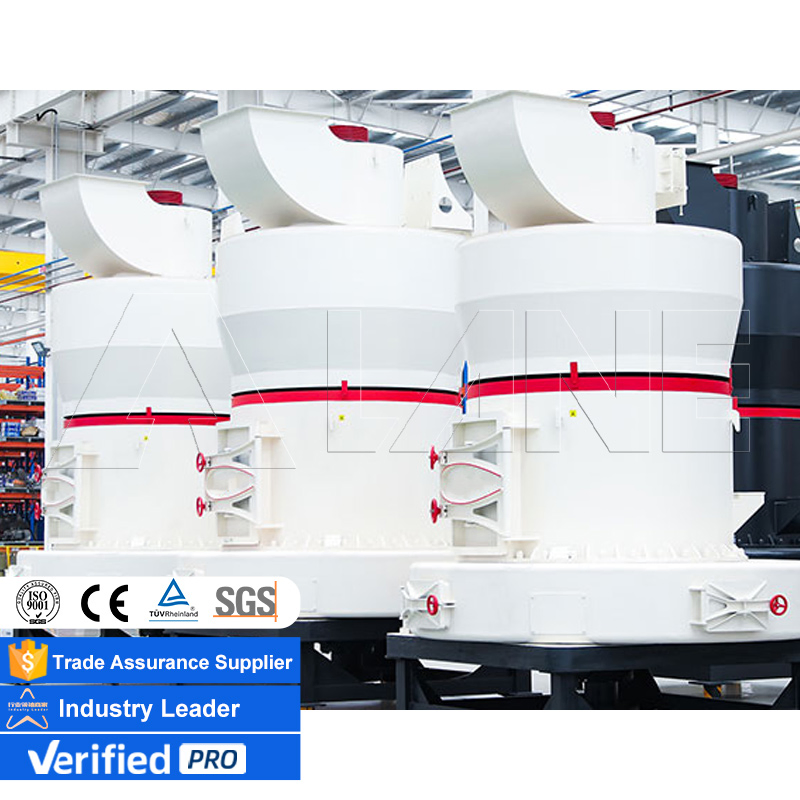 Промышленная мельница Raymond 3-10 т/ч