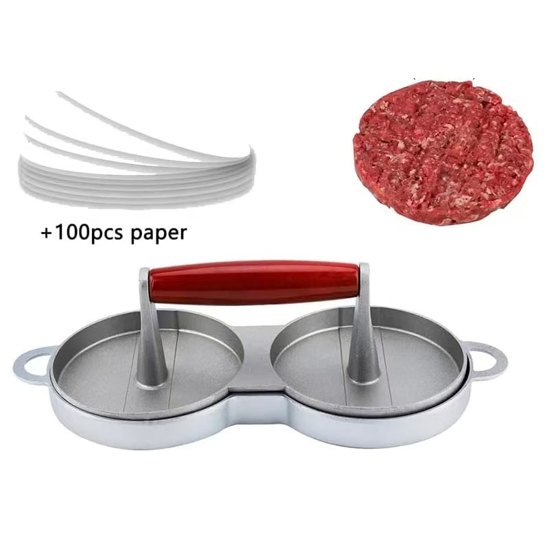Premium Nonstick Hamburger Press for Perfectly Shaped Patties