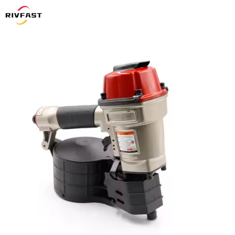 Пневматический гвоздезабиватель CN55, 15 калибр