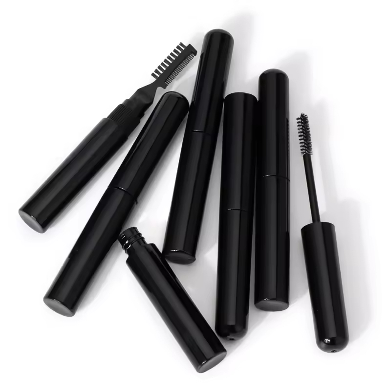 Waterproof Transparent Mineral Private Label Styling Repair Clear Eyebrow Gel with Double Head for Eyebrow Makeup
