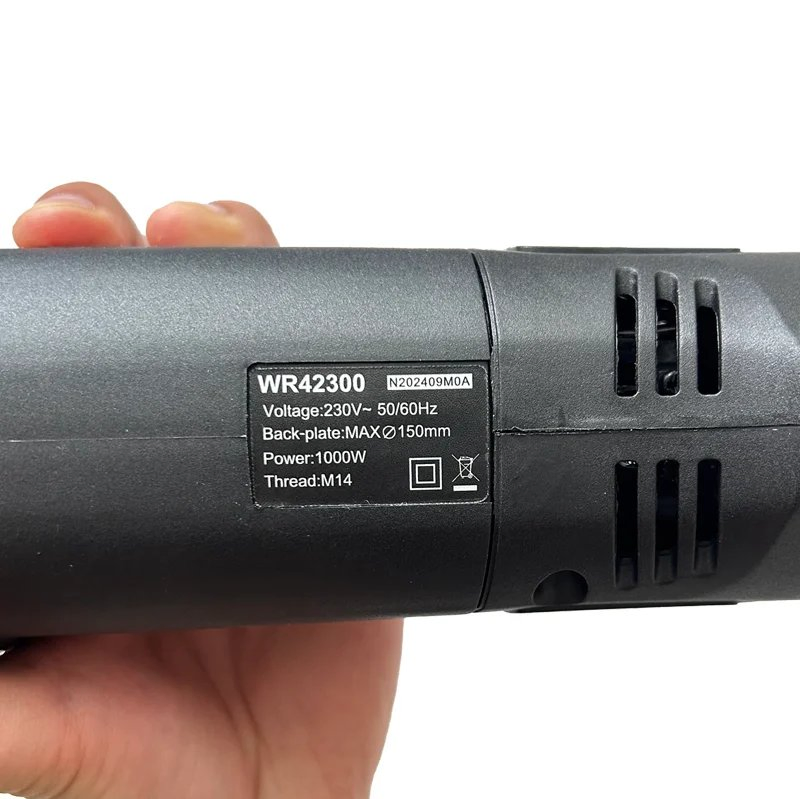 Buffing King RO Polisher Set-42300 with 10PCS 5inch Wool Cutting Buffing Pads Car Polish Set