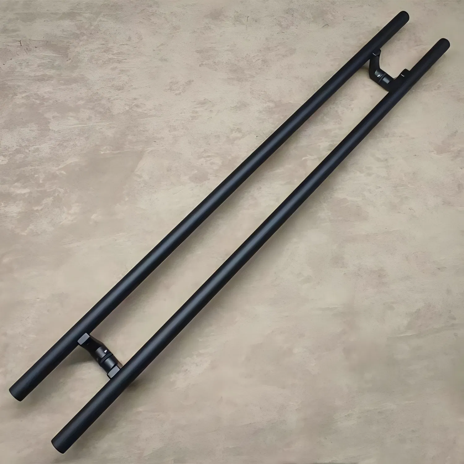 High-End Custom H-Shaped Stainless Steel Door Handle Offset Door Handle