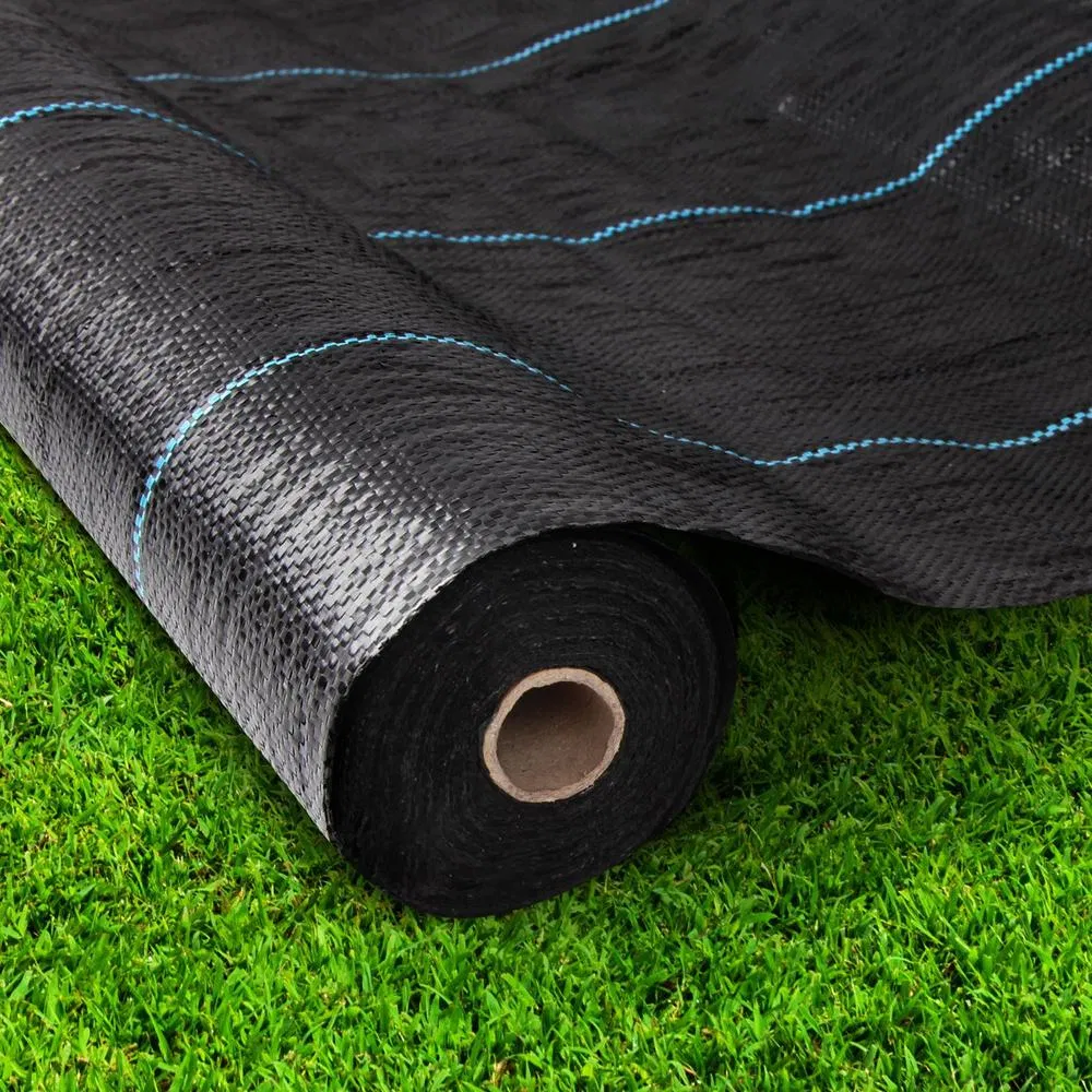 Custom Heavy-Duty Weed Control Tarp for Outdoor Protection