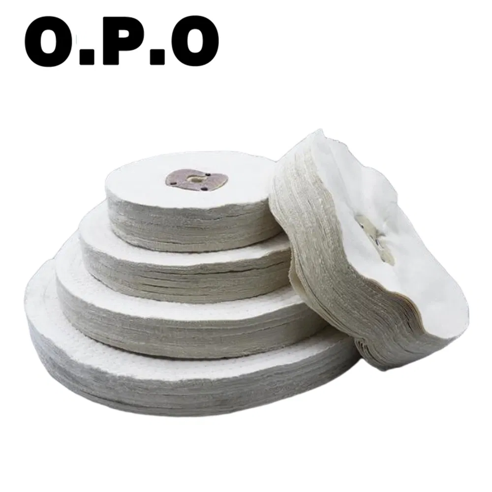 Хлопковый полировальный круг для металла