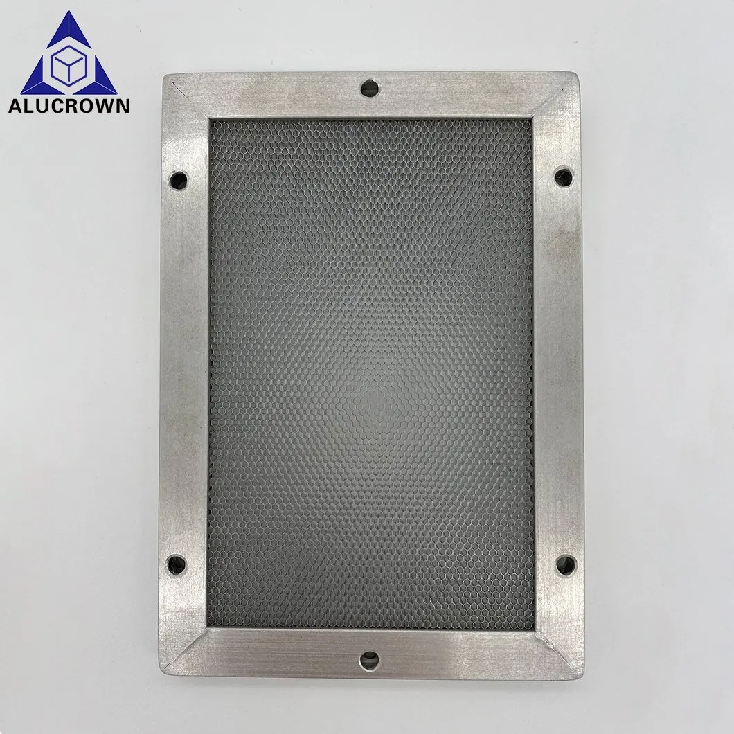 Aluminum Honeycomb Core for Sandwich Panels, Lighting, Laser Cutting