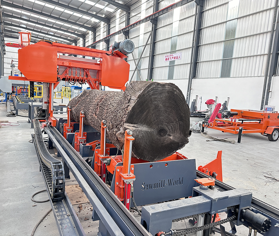 Ленточная пила автоматическая гидравлическая с ЧПУ